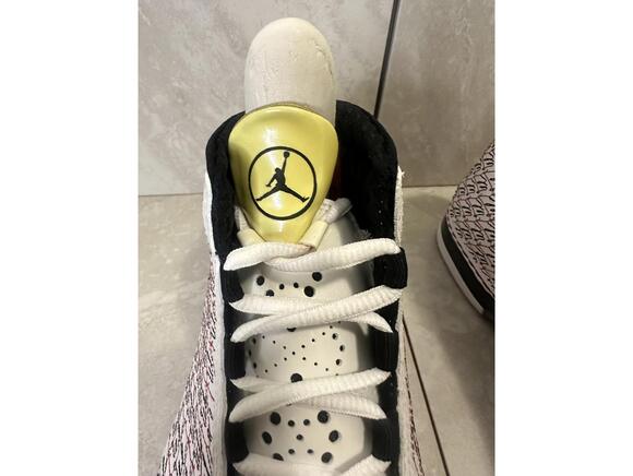 Rare Nike Air Jordan 23 (XXIII) OG Chicago White/Red/Black 2008 Size 9 - Picture 8 of 13